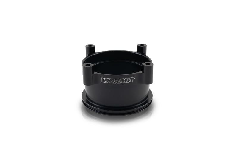 Vibrant Bosch DBW 74mm Throttle Body to 3-inch HD Clamp Adapter
