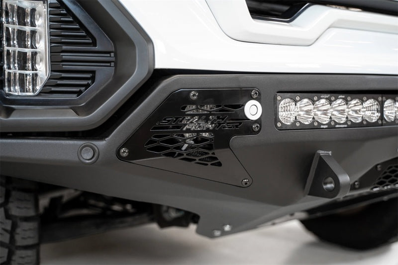 Addictive Desert Designs 19-21 GMC Sierra 1500 Stealth Fighter Front Bumper with D-ring Mounts and Sensor Cutouts