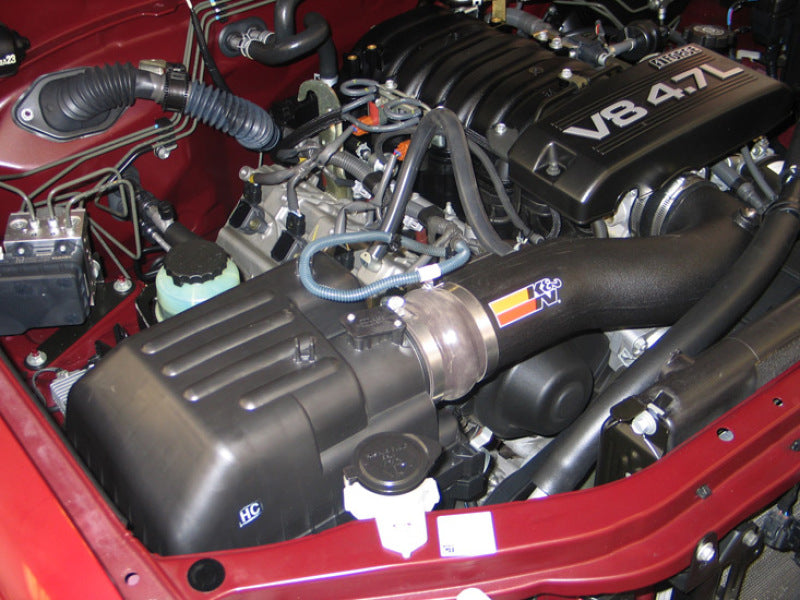 K&N Engineering 57-9027 Performance Air Intake Kit for Toyota Tundra and Sequoia V8-4.7L