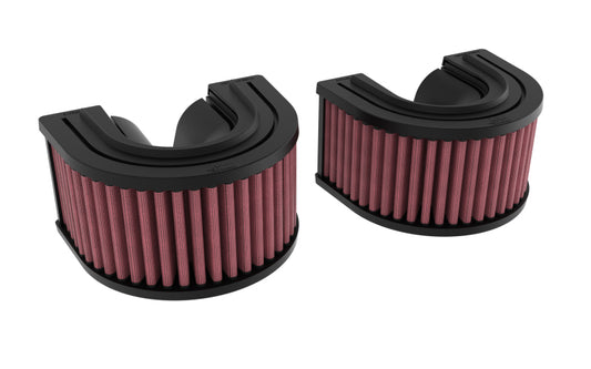 K&N Engineering High-Flow Drop-In Air Filter for 2023 Corvette V8-5.5L – Part Number E-0631