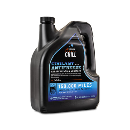 Mishimoto Liquid Chill EG Coolant for European and Asian Vehicles - Blue, Part Number MMRA-LC-EG-BL
