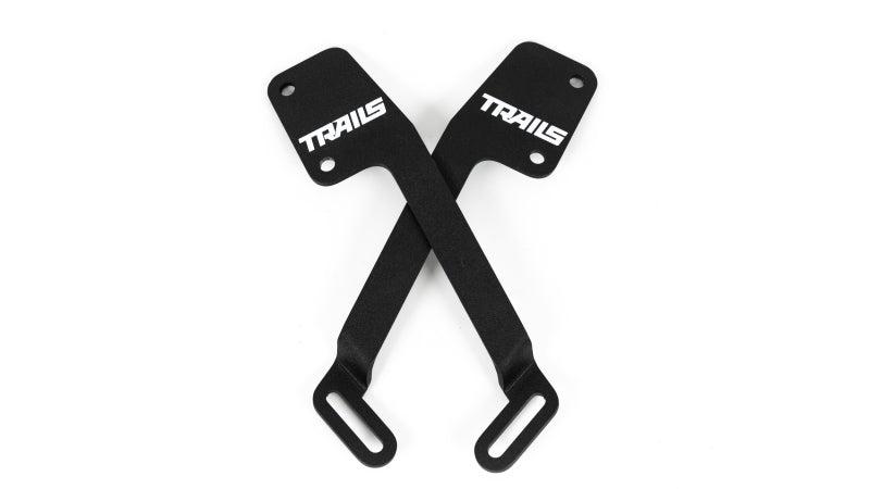 GrimmSpeed 2018+ Subaru Crosstrek Trails Ditch Light Brackets - Durable Off-Road LED Mounting Solution