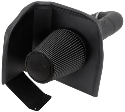 K&N Engineering 30-3082 Performance Air Intake System for 2014-2015 Chevrolet Silverado 1500 and GMC Sierra 1500 V8 5.3L/6.2L