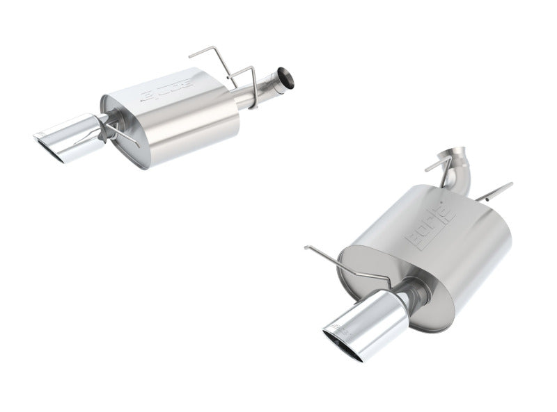 Borla 13-14 Mustang GT / Boss 302 5.0L V8 RWD Touring Axle-Back Exhaust System Part 11836