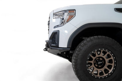 Addictive Desert Designs 19-21 GMC Sierra 1500 Stealth Fighter Front Bumper with D-ring Mounts and Sensor Cutouts