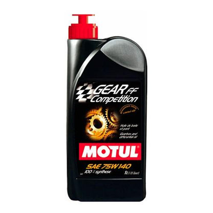Motul 1L Transmission Gear FF COMP 75W-140 Synthetic Ester Gear Oil for Limited Slip Differentials