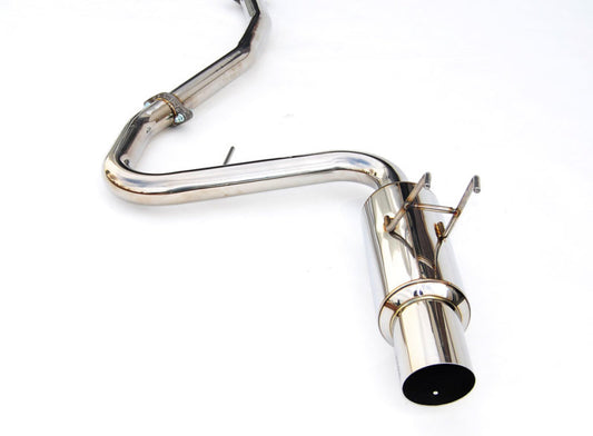 Invidia N1 Ti-Tip CB Exhaust for 2016+ Honda Civic EX/Touring 1.5T Sedan