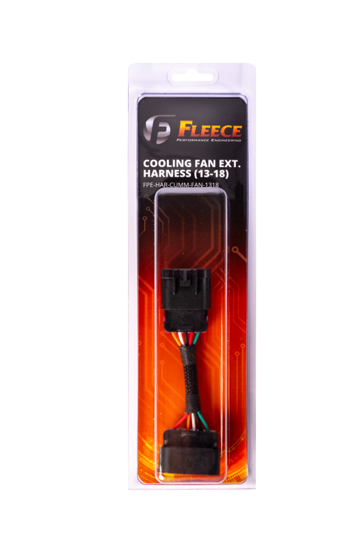 Fleece Performance 2013-2018 Dodge Ram 6.7L Cummins Cooling Fan Extension Harness FPE-HAR-CUMM-FAN-1318