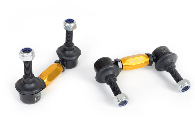 Whiteline KLC144 Adjustable Rear Sway Bar Link Kit for Toyota RAV4 and Mazda Miata