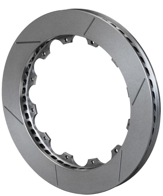 Wilwood GT-48 Curved Vane Rotor - 12.88" Diameter, 1.10" Thickness, Left Hand (Part #160-12962)