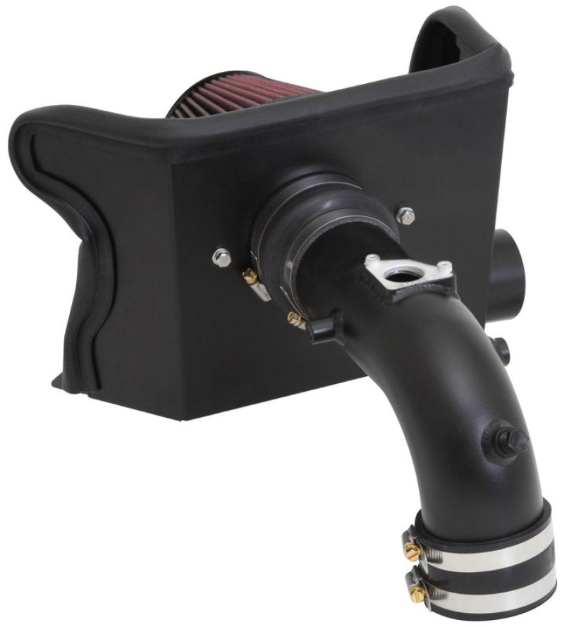 K&N Engineering 69-8620TTK Black Typhoon Cold-Air Intake System for Toyota Camry 2.5L