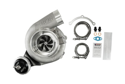 Turbosmart TS-2 6262V-Band Water Cooled Turbocharger with V-Band Inlet/Outlet and 0.82 A/R for High-Performance Applications