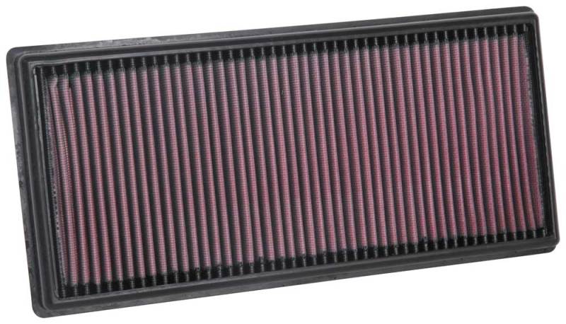 K&N Engineering 33-5093 High-Flow Replacement Air Filter for Land Rover Range Rover and Range Rover Sport (2016-2018)