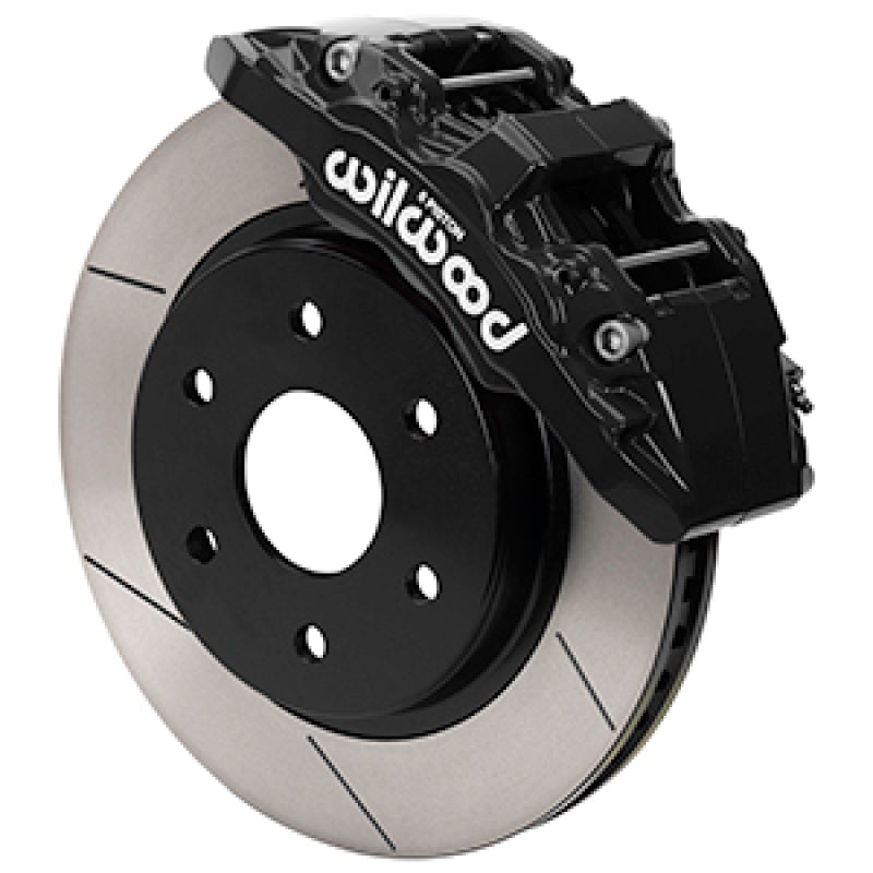 Wilwood Aero6-DM Front Brake Kit for 2021 Ford F-150 Raptor - Slotted Rotors, High-Performance Brake System