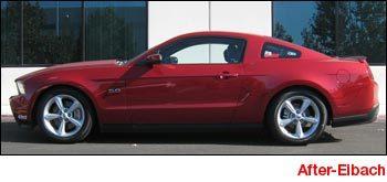 Eibach Sportline Kit for 2011-2014 Ford Mustang Convertible 3.7L V6 & 5.0L V8