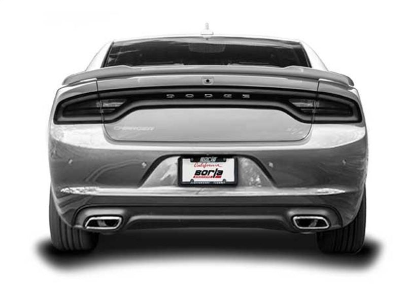 Borla ATAK Cat-Back Exhaust System for 2015-2022 Chrysler 300 and 2015-2018 Dodge Charger R/T 5.7L V8