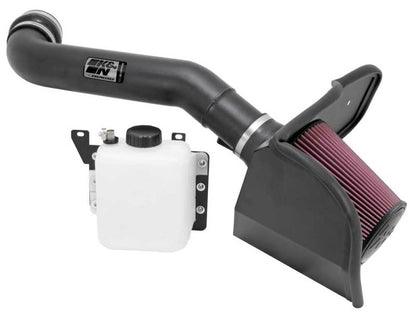 K&N Engineering 77-2579KTK High-Flow Performance Intake Kit for Ford F-150 SVT Raptor 6.2L V8