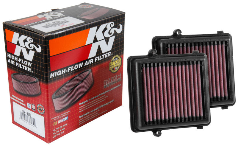 K&N Engineering Part HA-9916 Off-Road Replacement Air Filter for Honda CRF1000L Africa Twin (2016-2018)