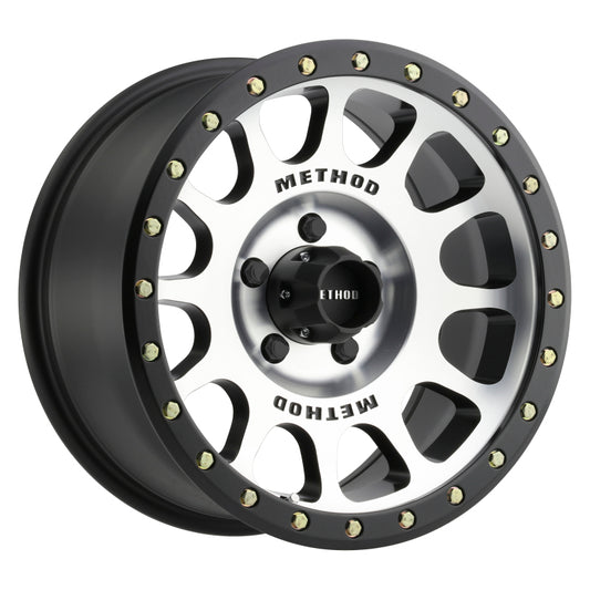 Method MR305 NV 16x8 Inch Wheel with 5x4.5 Bolt Pattern and Polished Finish