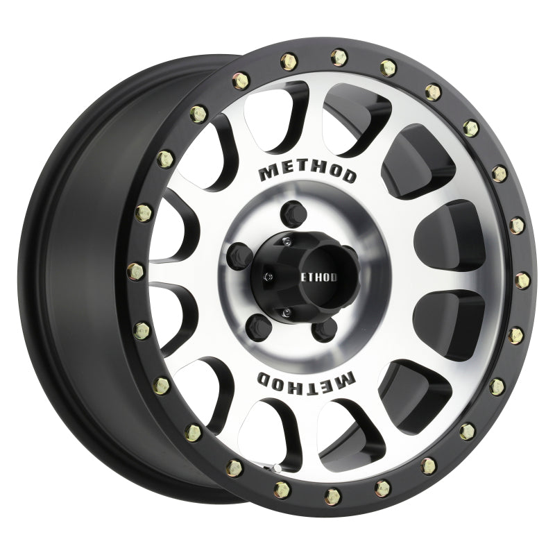 Method MR305 NV 17x8.5 Inch Wheel with 5x5.5 Bolt Pattern and 108mm Hub Bore