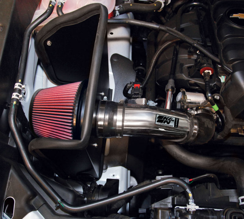 K&N Engineering 77 Series Performance Intake Kit for 2015-2016 Chevrolet Colorado & GMC Canyon 2.5L