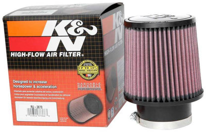 K&N Engineering Universal Clamp-On Air Filter 3-inch Flange / 5-inch Base / 4.5-inch Top / 5-inch Height