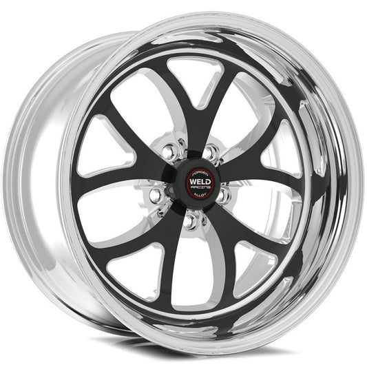 Weld S76 20x9.0 Inch Black Forged Wheel with 5x127 Bolt Pattern and 5.75 Inch Backspacing