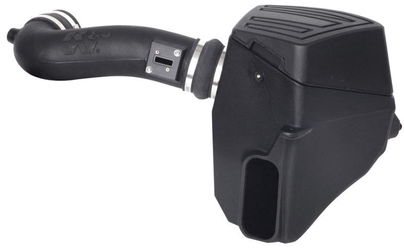 K&N Engineering 63-3113 AirCharger Performance Intake System for Chevy Silverado 1500 and GMC Sierra 1500 (2019-2021, 2.7L L4 F/I)