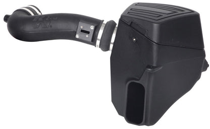 K&N Engineering 63-3113 AirCharger Performance Intake System for Chevy Silverado 1500 and GMC Sierra 1500 (2019-2021, 2.7L L4 F/I)