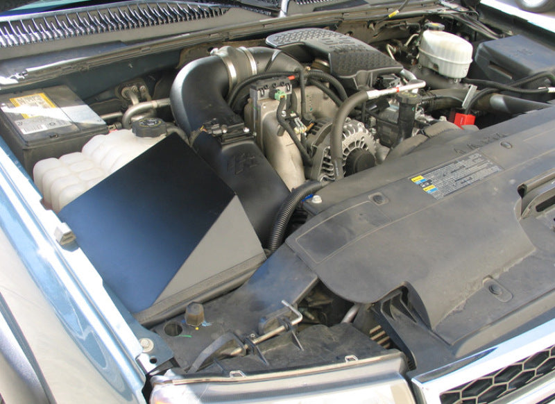 K&N Engineering 57-3057 Performance Cold Air Intake Kit for 2006-2007 GMC Sierra 2500 HD and Chevrolet Silverado 2500 HD