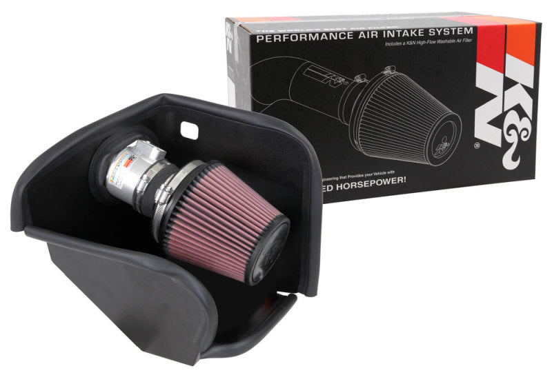 K&N Engineering 69-7085TS Cold Air Intake System for Nissan Altima 2019-2020 - Improved Horsepower and Torque