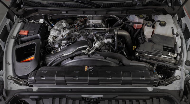 K&N Engineering 50-3119D NextGen Diesel DryFlow Cold Air Intake for Chevrolet Silverado & GMC Sierra 6.6L Duramax