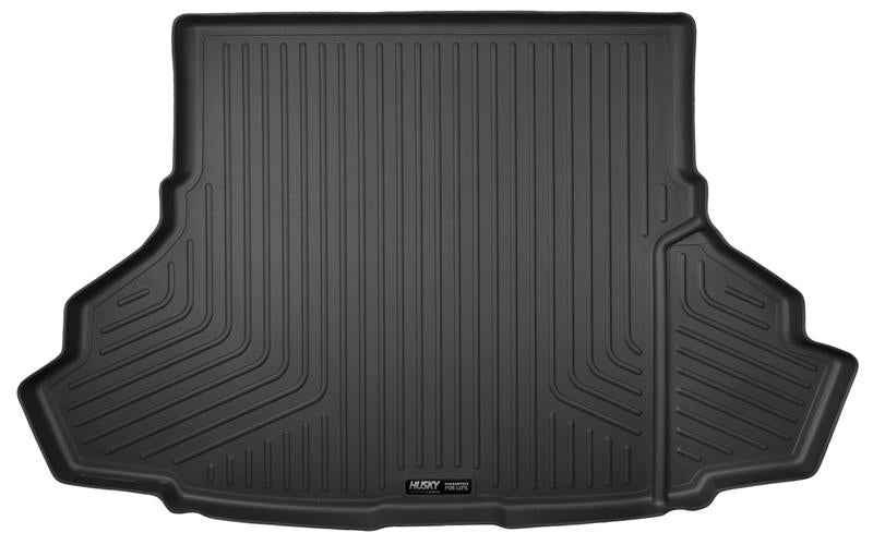 Husky Liners 15-22 Ford Mustang Coupe WeatherBeater Black Trunk Liner