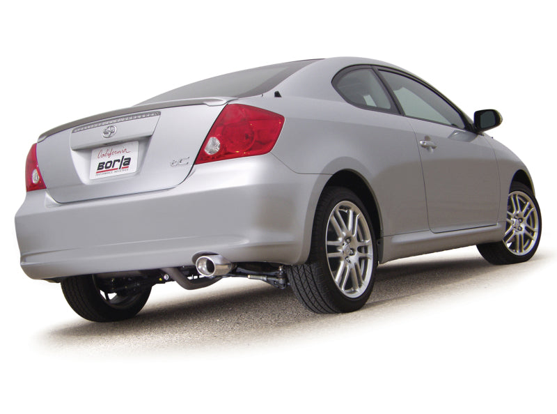Borla 11743 Performance Rear Muffler for 2005-2010 Scion tC – Improve Power and Sound
