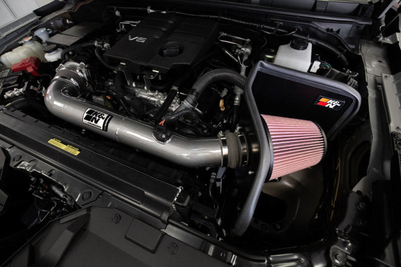 K&N Engineering 77-6018KC Cold Air Intake System for Nissan Frontier V6 3.8L (2022-2024)