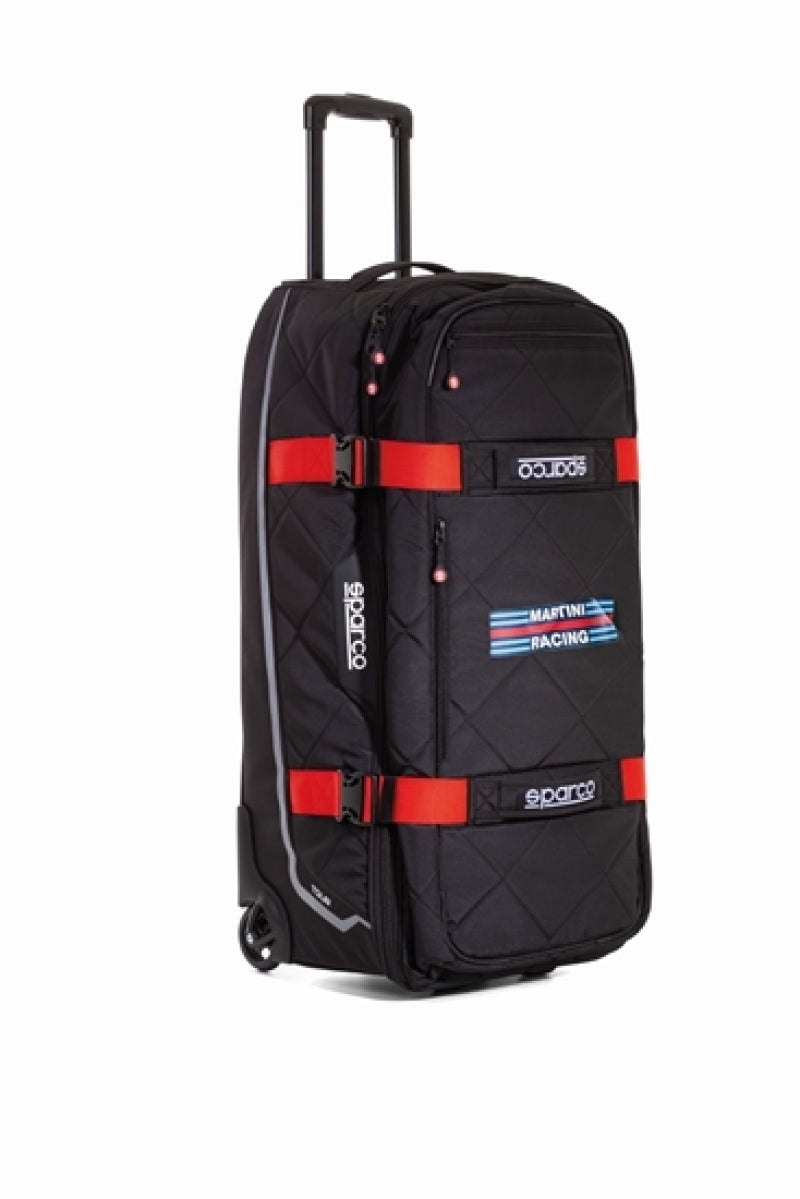 Sparco Tour Bag Martini-Racing Black and Red by Sparco - Part Number 016437MRRS