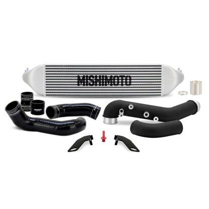 Mishimoto 2023+ Honda Civic Type R Intercooler Kit with Pipes – Silver Intercooler and Black Pipes