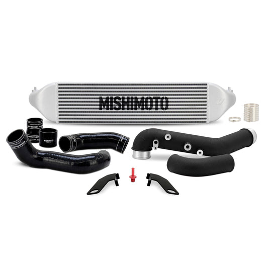 Mishimoto 2023+ Honda Civic Type R Intercooler Kit with Pipes – Silver Intercooler and Black Pipes