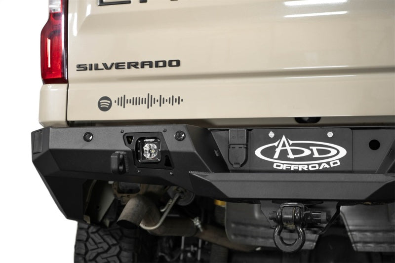 Addictive Desert Designs Stealth Fighter Rear Bumper for 2022+ Chevrolet Silverado 1500 & GMC Sierra 1500