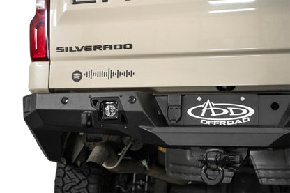 Addictive Desert Designs Stealth Fighter Rear Bumper for 2022+ Chevrolet Silverado 1500 & GMC Sierra 1500