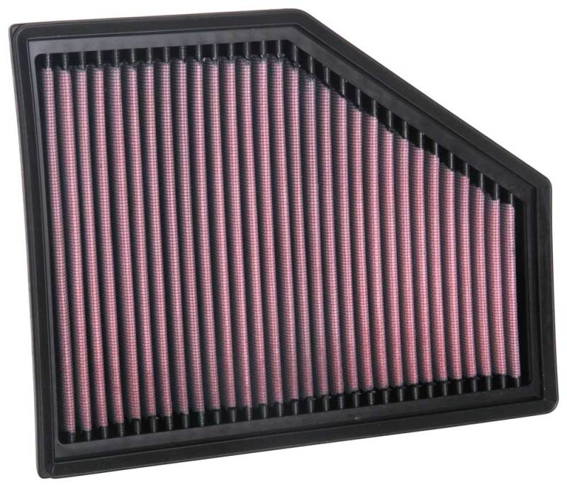 K&N Engineering High-Flow Reusable Air Filter Part 33-3134 for BMW X3 and X4 Models