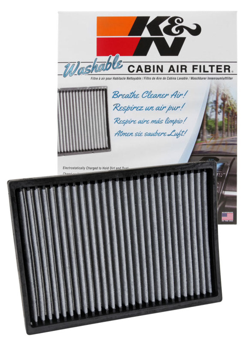 K&N Engineering VF2027 Washable Cabin Air Filter for Dodge and Chrysler Vehicles