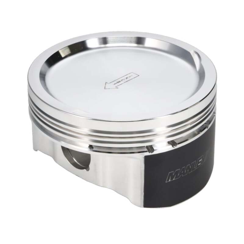 Manley Performance Chevrolet LS Piston Set - 4.185-inch Bore, 1.315-inch Compression Height, -31.00 cc - Part Number 599260C-8