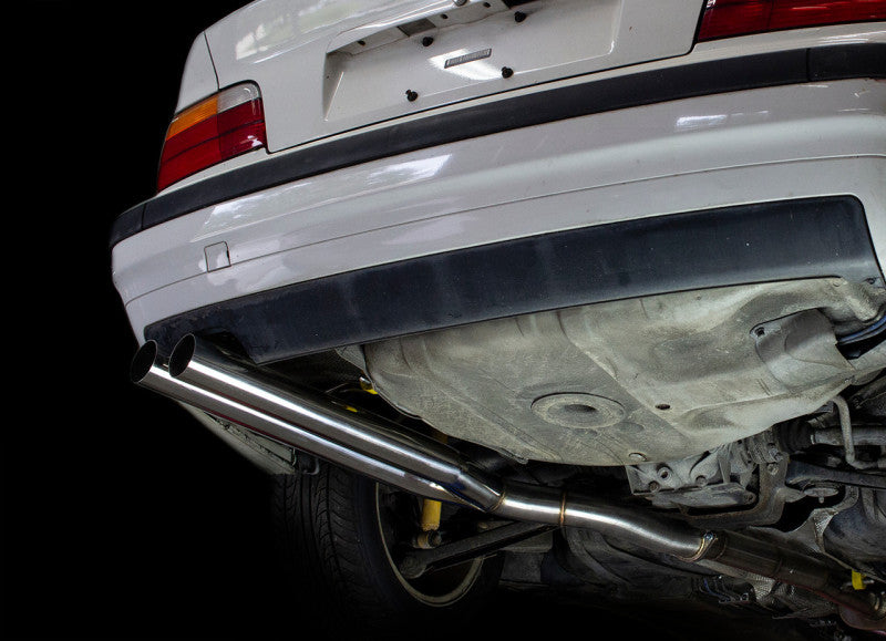 ISR Performance Series II EP Dual Rear Section for BMW E36