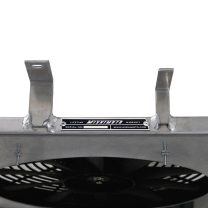 Mishimoto 97-04 Ford Mustang Aluminum Fan Shroud Kit for Enhanced Cooling and Performance