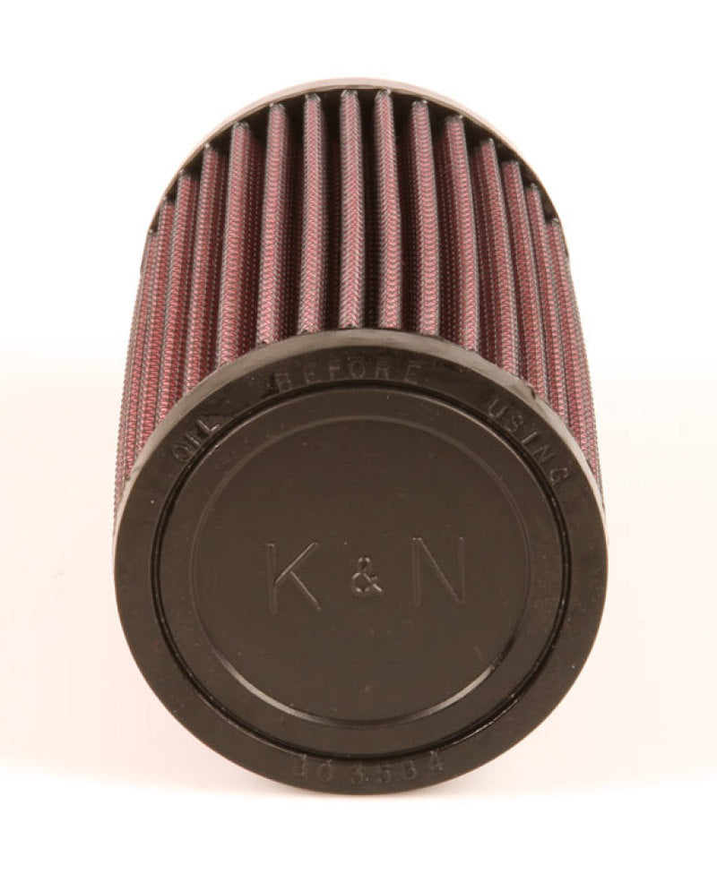 K&N Engineering Universal Clamp-On Air Filter 2-7/16 inch FLG, 3-1/2 inch OD, 6 inch Height