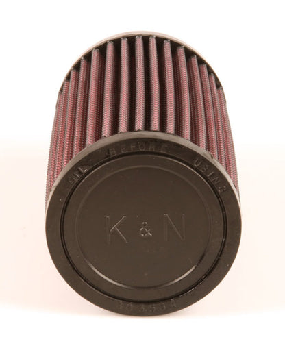 K&N Engineering Universal Clamp-On Air Filter 2-7/16 inch FLG, 3-1/2 inch OD, 6 inch Height