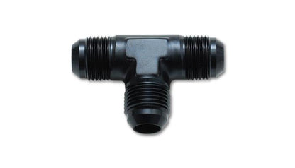 Vibrant -12AN Flare Tee Adapter Fitting in Aluminum