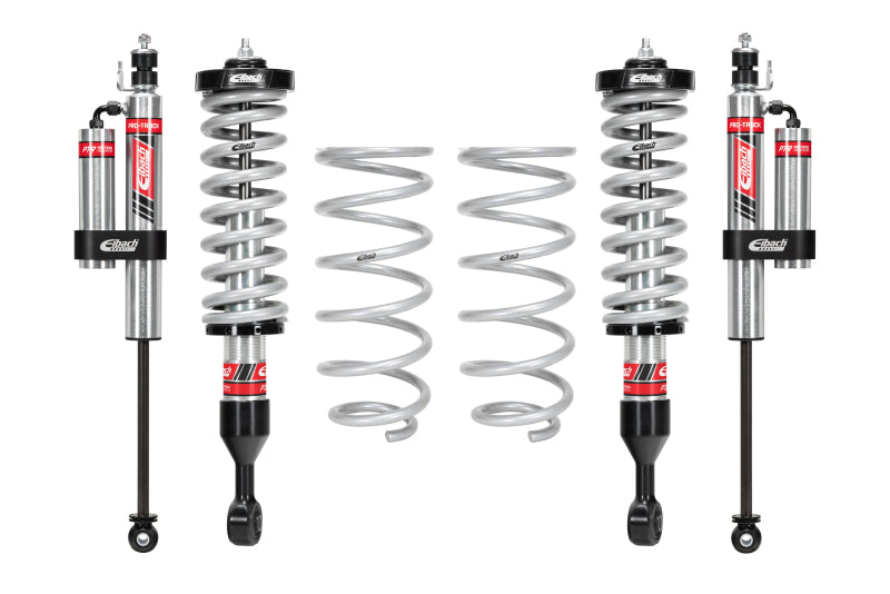 Eibach Pro-Truck Coilover Stage 2R for Toyota 4Runner 2010-2015 — Enhanced Off-Road Performance and Adjustable Ride Height