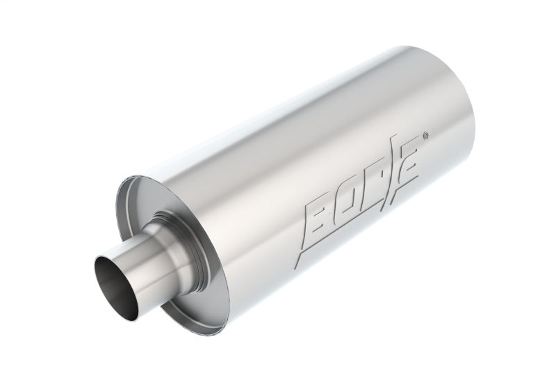 Borla XR-1 Multi-Core Racing Muffler with 3.5-inch Inlet and Outlet – Stainless Steel Performance Exhaust